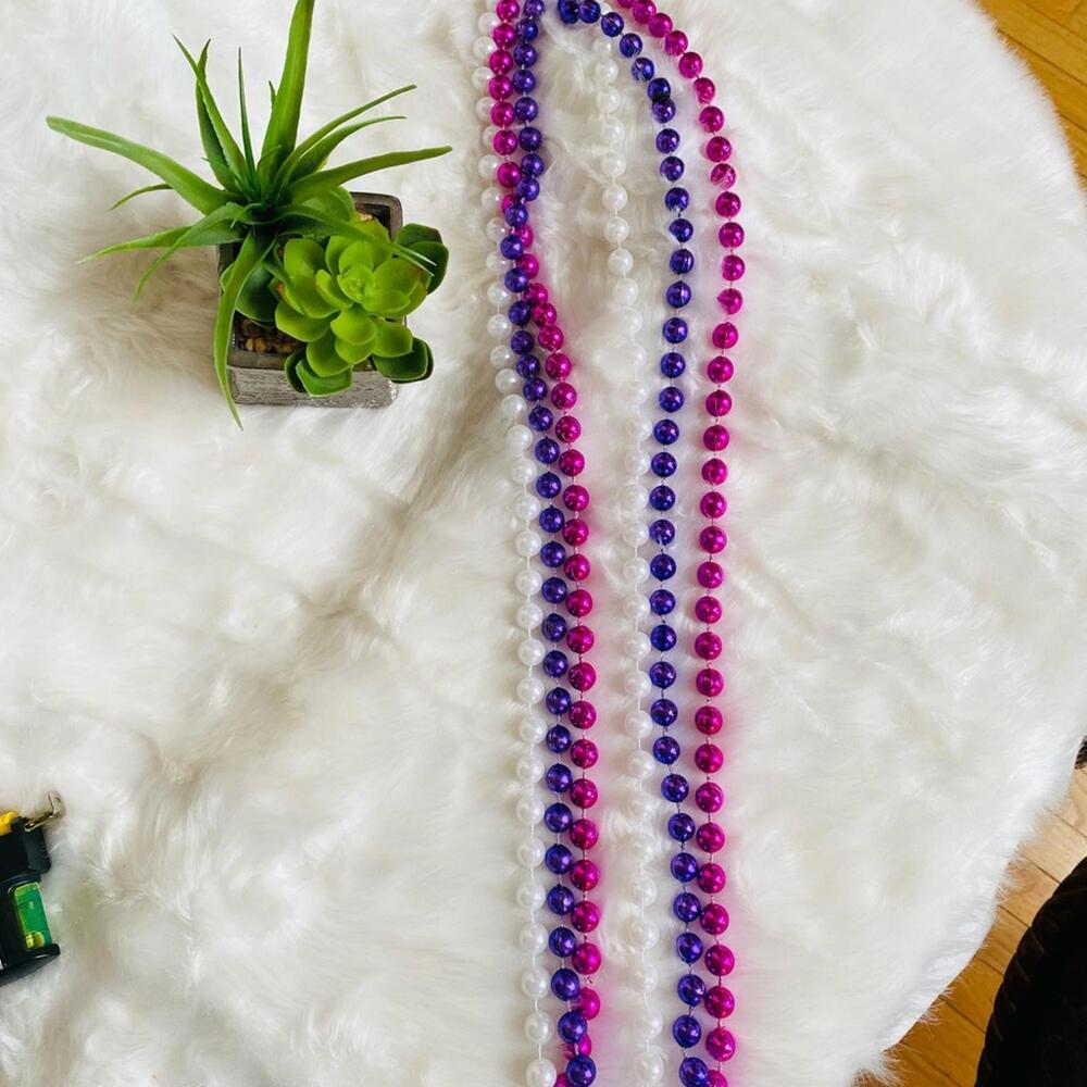 Mardi Gras beads